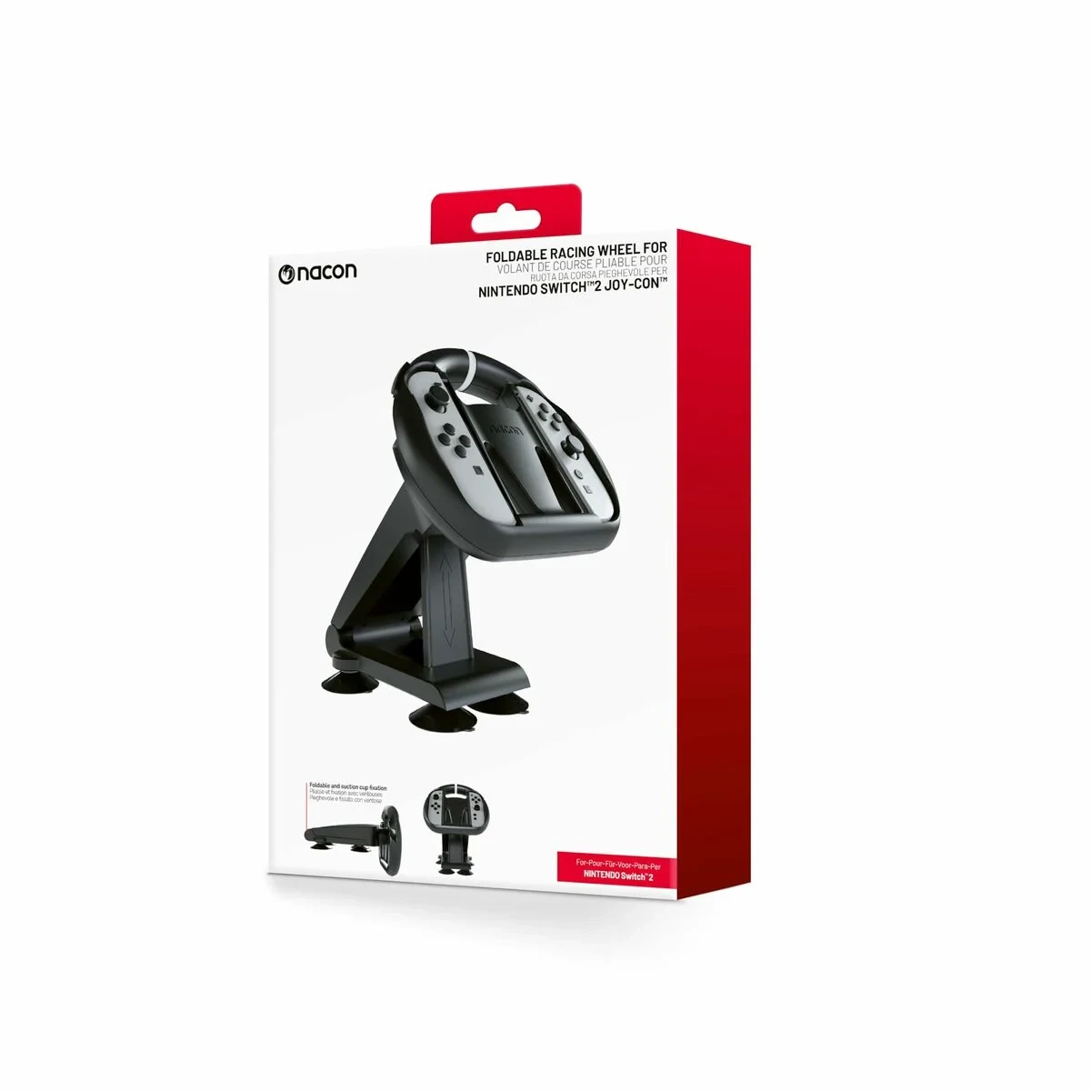 Cable USB Nacon SWITCHNEWFOLDWHEEL