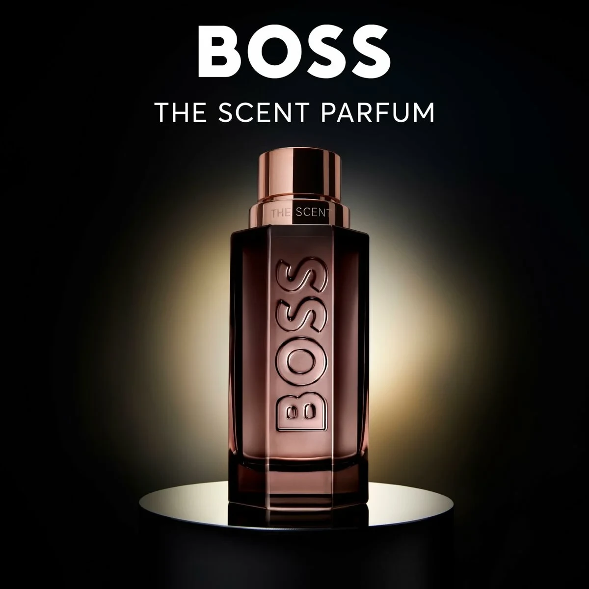 Perfume Unisex Hugo Boss-boss THE SCENT 50 ml