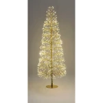 Árbol de Navidad Home ESPRIT Dorado 40 x 40 x 120 cm