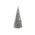 Árbol de Navidad Home ESPRIT Dorado PVC Nevado
