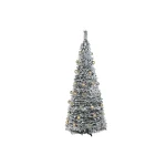 Árbol de Navidad Home ESPRIT Dorado PVC Nevado