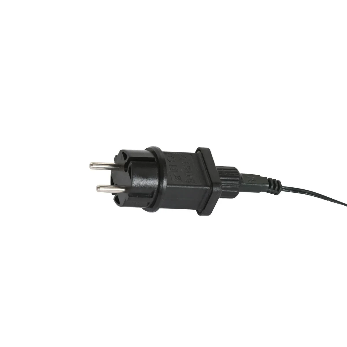 Árbol de Navidad Home ESPRIT Dorado PVC Nevado