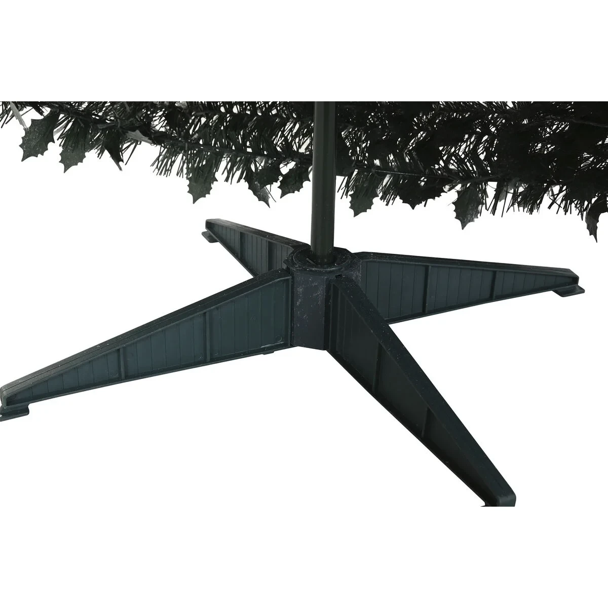 Árbol de Navidad Home ESPRIT Dorado PVC Nevado