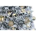Árbol de Navidad Home ESPRIT Dorado PVC Nevado