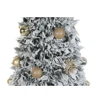 Árbol de Navidad Home ESPRIT Dorado PVC Nevado