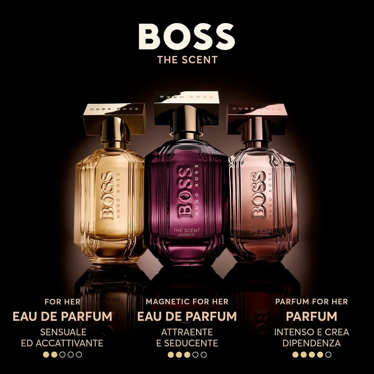 Perfume Unisex Hugo Boss-boss THE SCENT FOR HER 30 ml