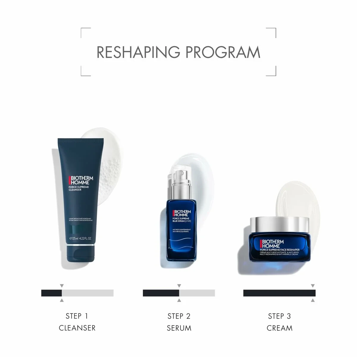 Set de Cosmética Mujer Biotherm BIOTHERM HOMME 50 ml 3 Piezas