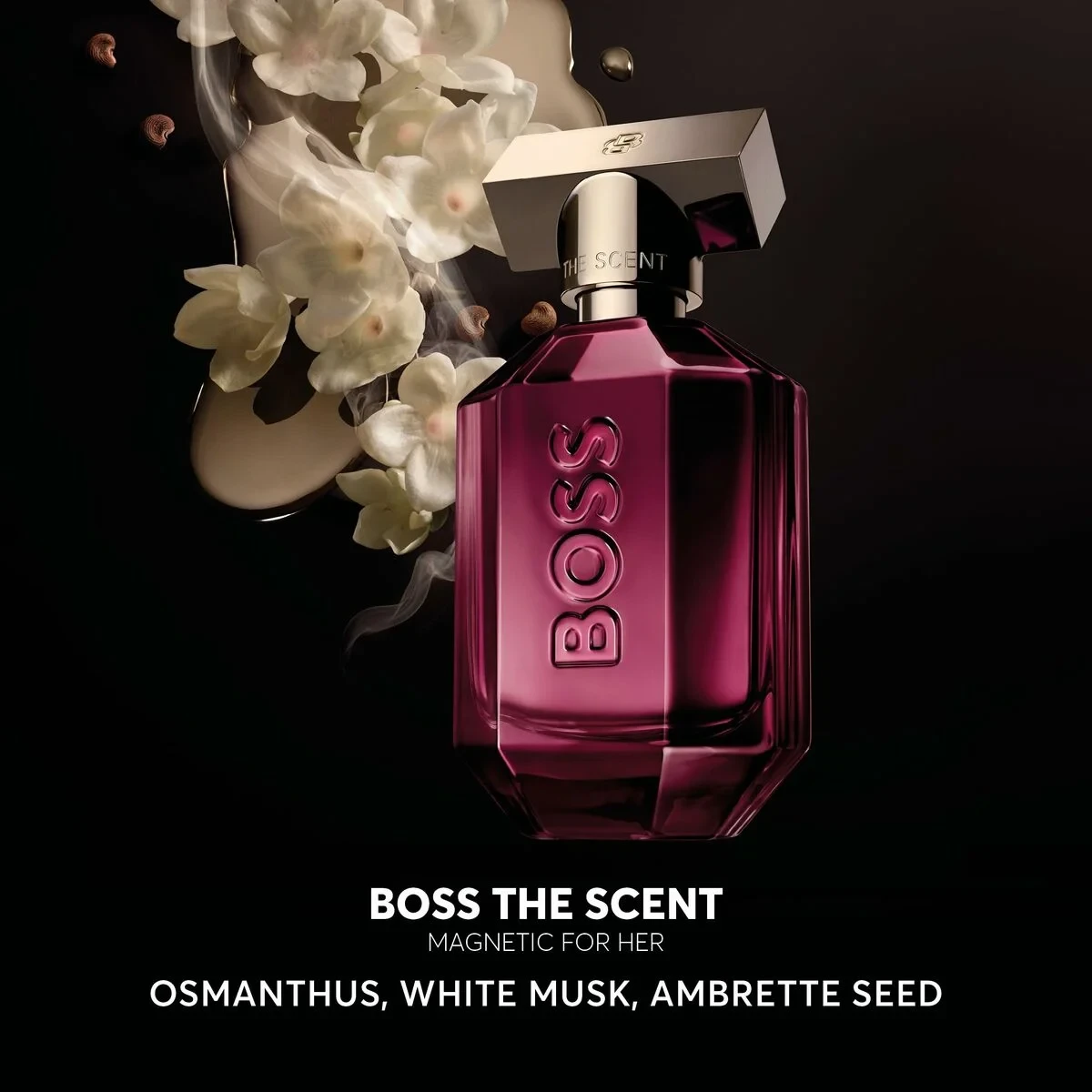 Perfume Unisex Hugo Boss-boss THE SCENT FOR HER 50 ml