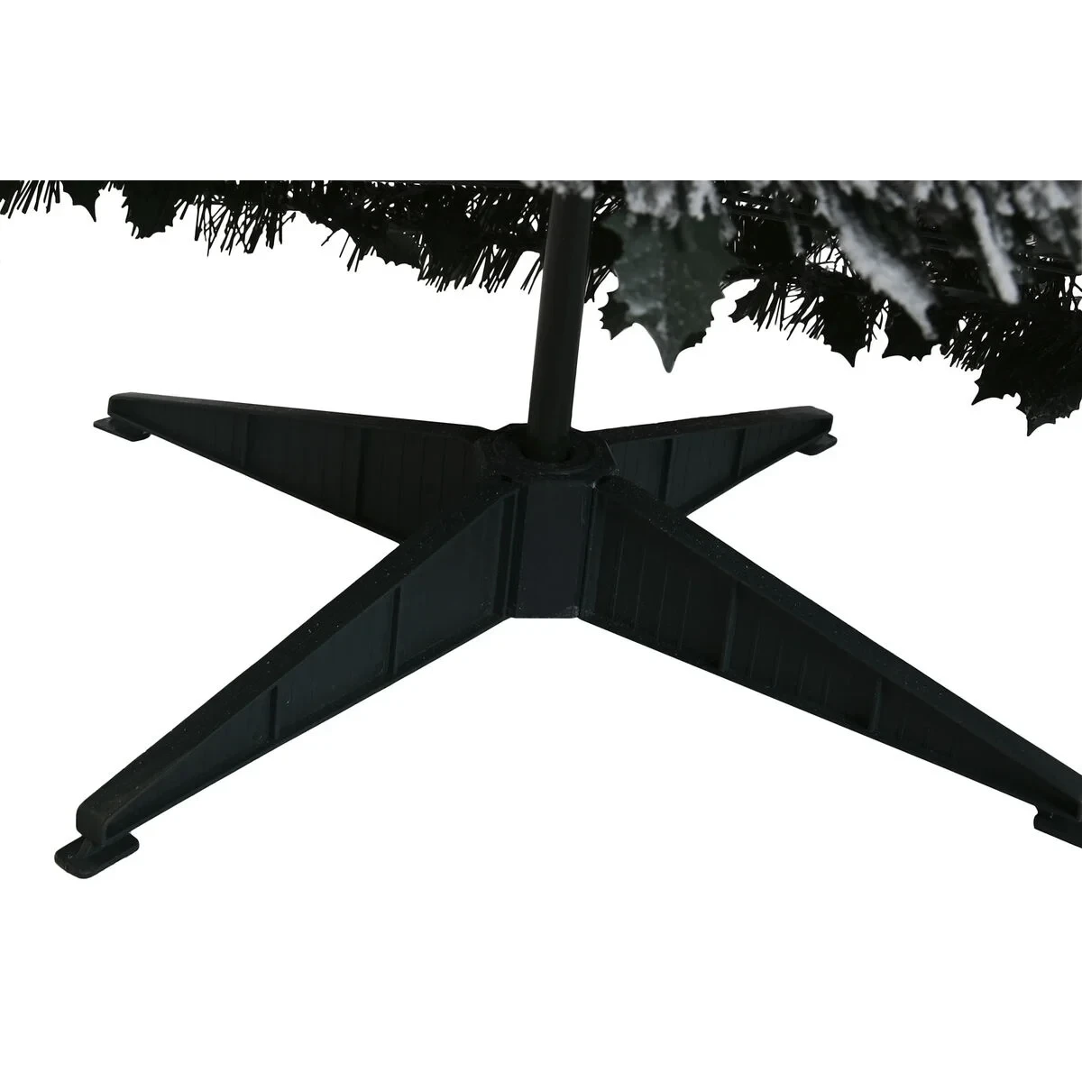 Árbol de Navidad Home ESPRIT Blanco Rojo PVC Nevado