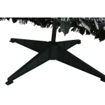 Árbol de Navidad Home ESPRIT Blanco Rojo PVC Nevado