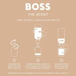 Perfume Mujer Hugo Boss-boss THE SCENT FOR HER 150 ml