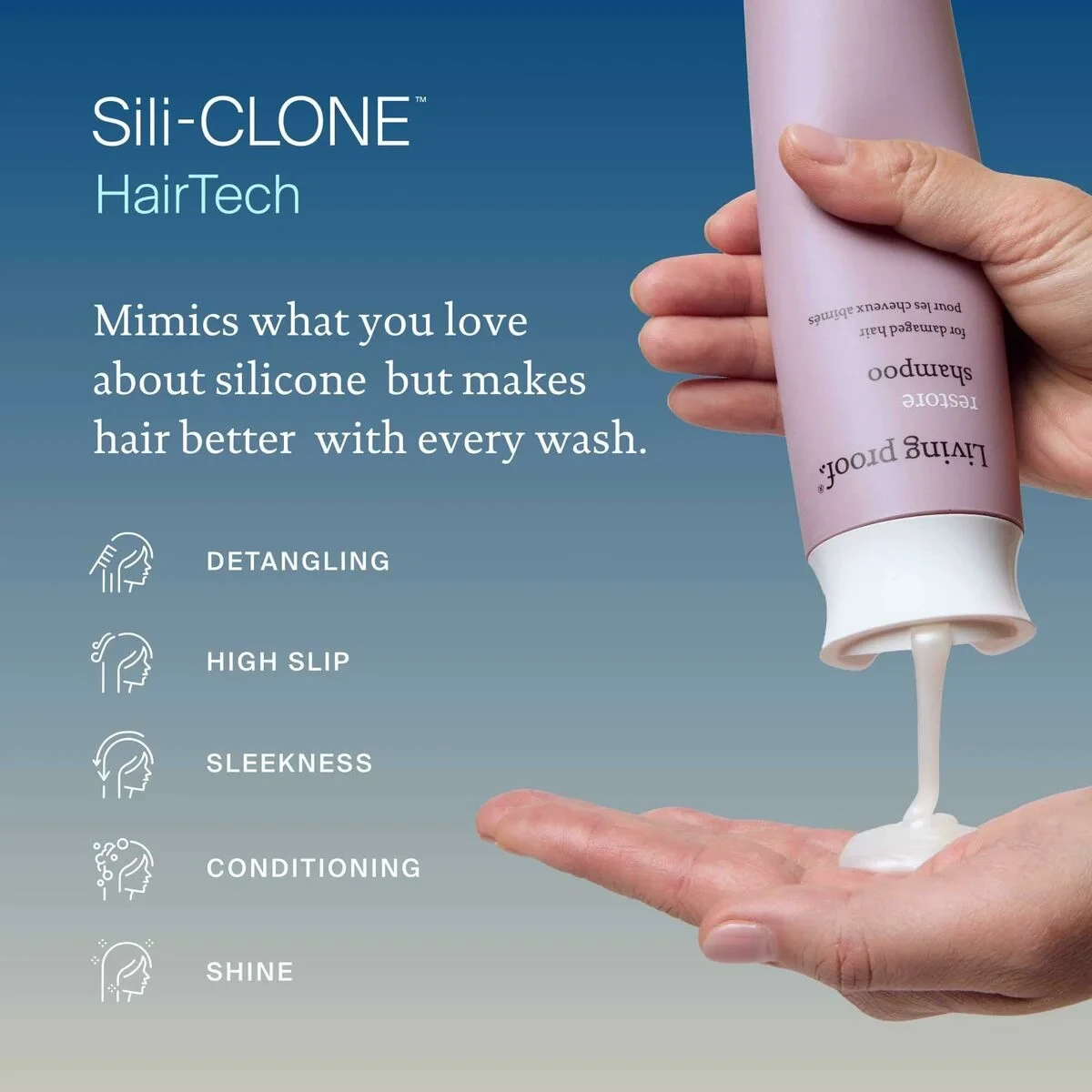 Champú Living Proof RESTORE 236 ml