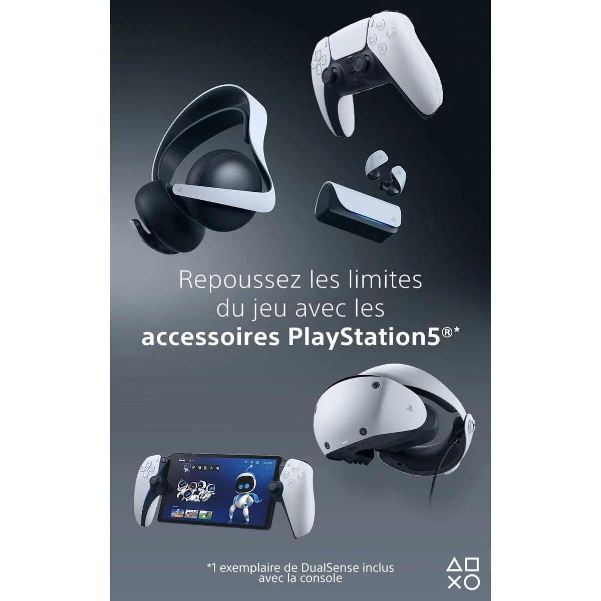 Mando Gaming Inalámbrico Sony DualSense Edge