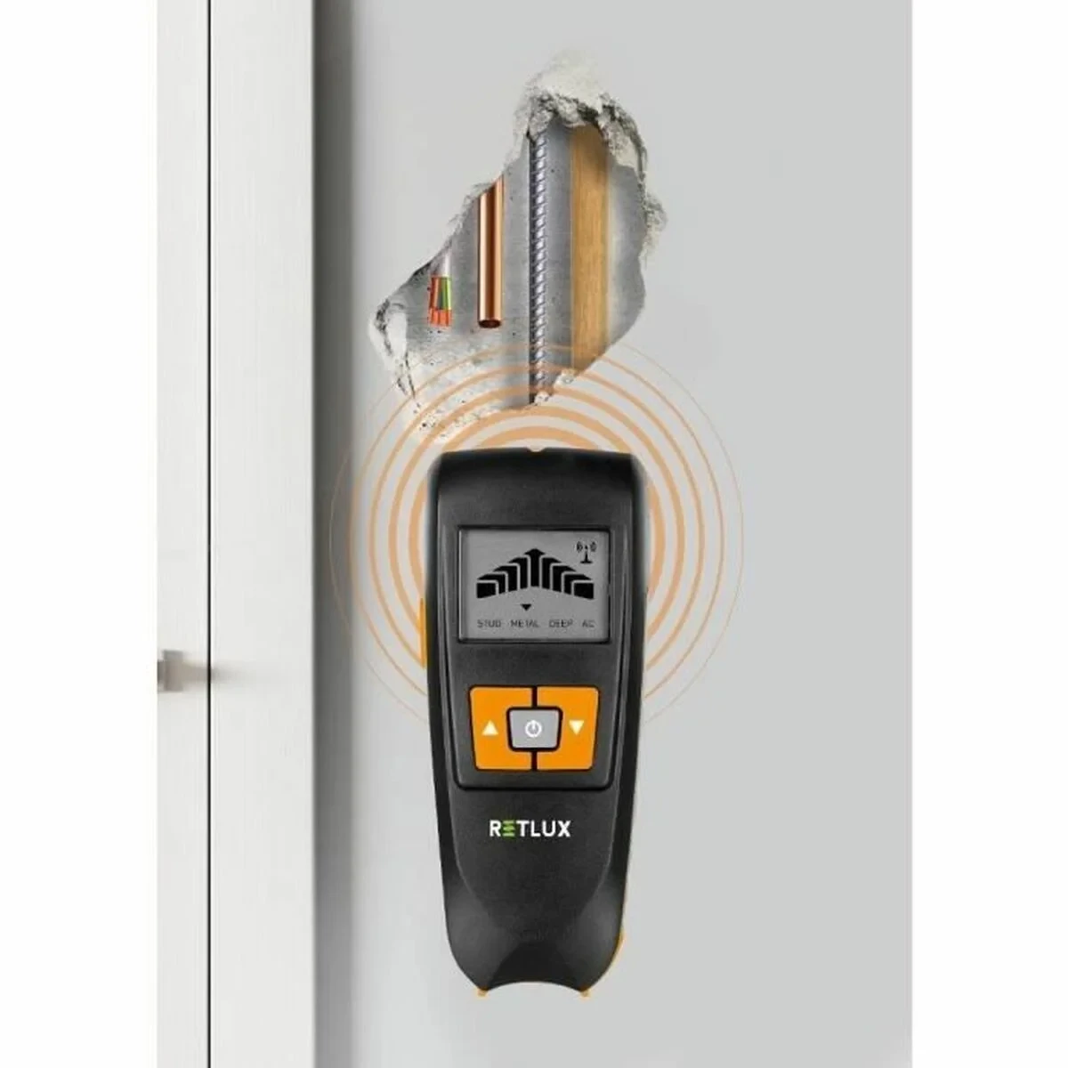 Multímetro RETLUX RDT 100