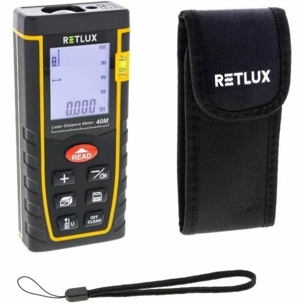 Telémetro RETLUX RHT 100 40 m