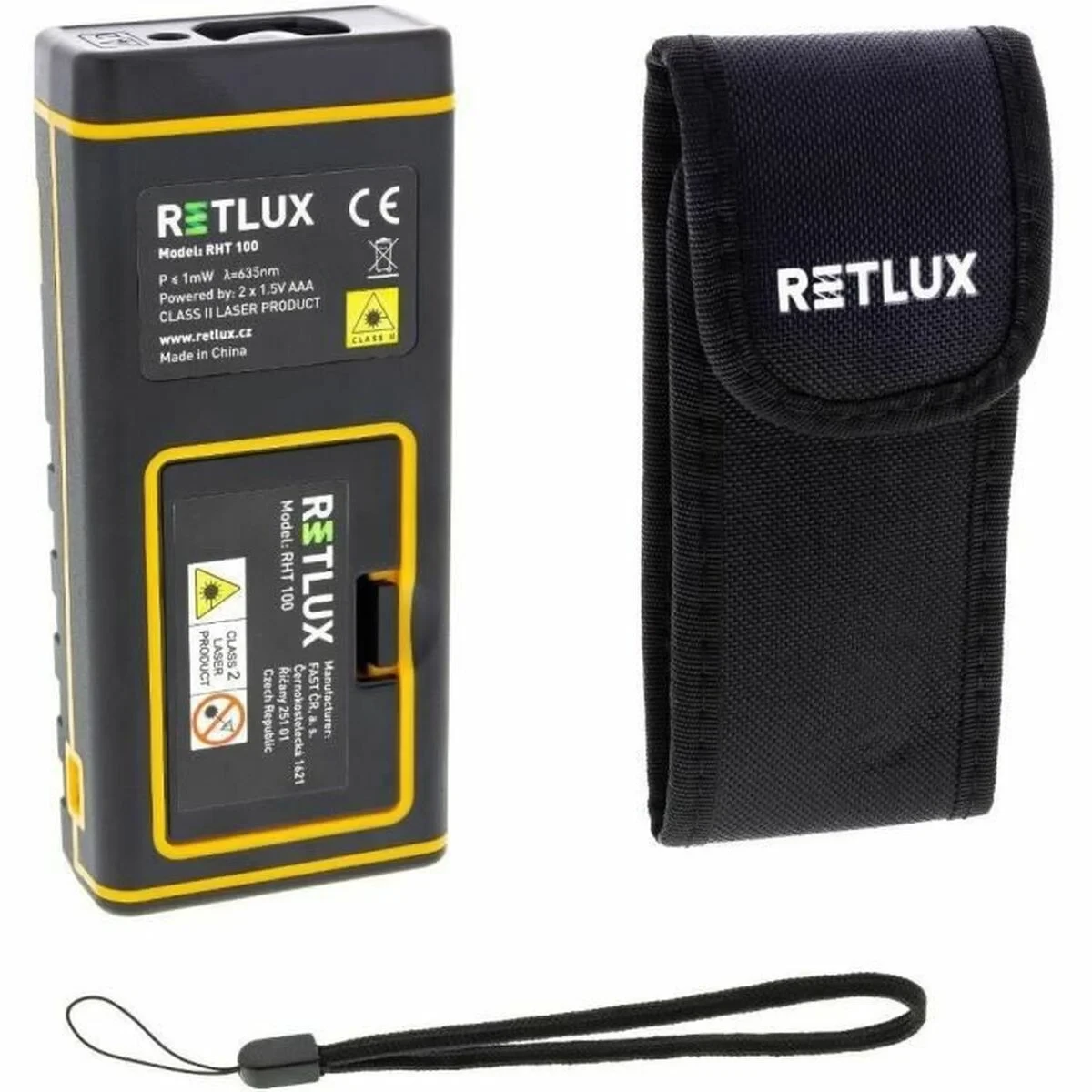 Telémetro RETLUX RHT 100 40 m