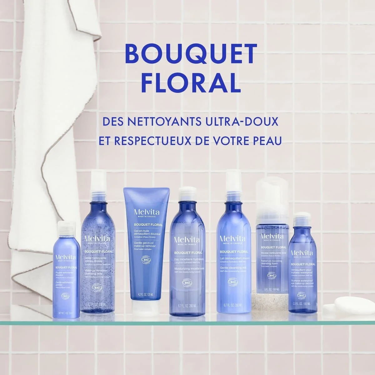 Desmaquillante Facial Melvita BOUQUET FLORAL DETOX