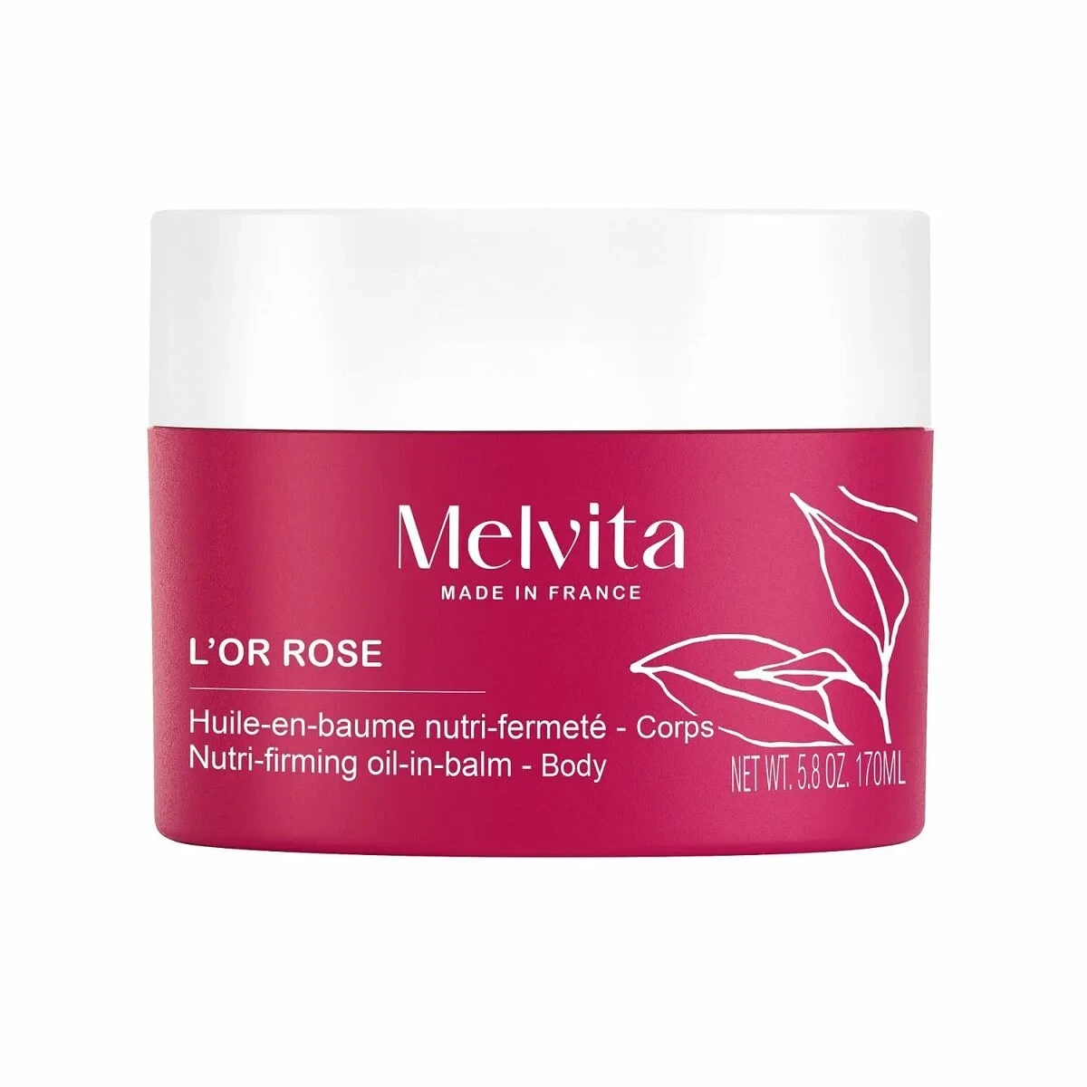 Loción Corporal Melvita L'OR ROSE