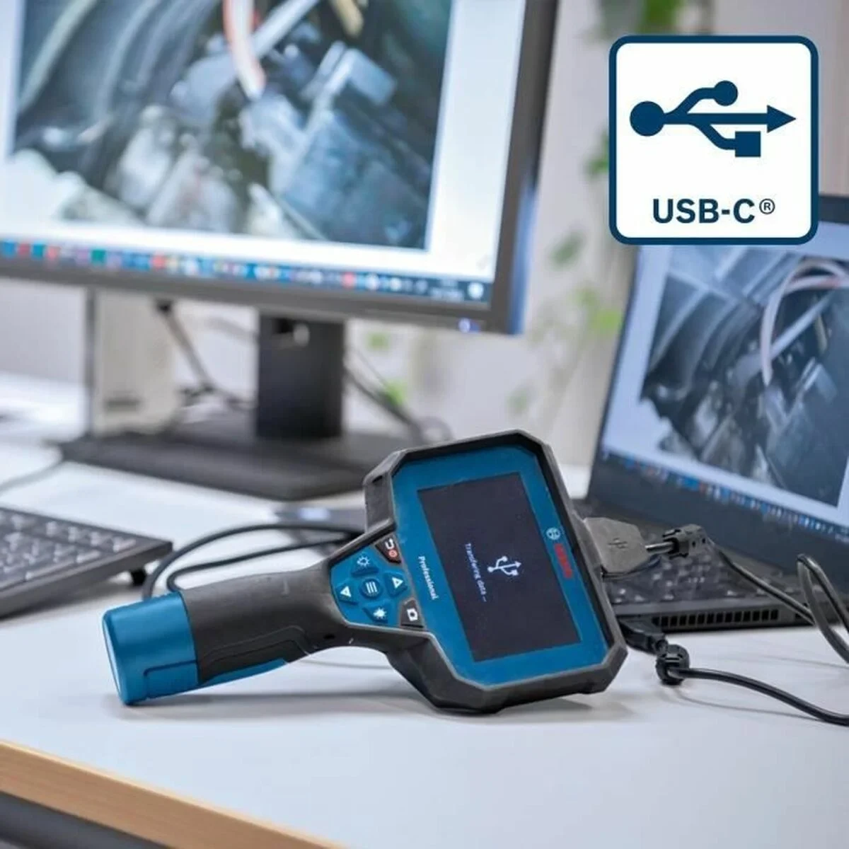 Cámara Digital BOSCH GIC 12V-4-23 C