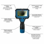 Cámara Digital BOSCH GIC 12V-4-23 C