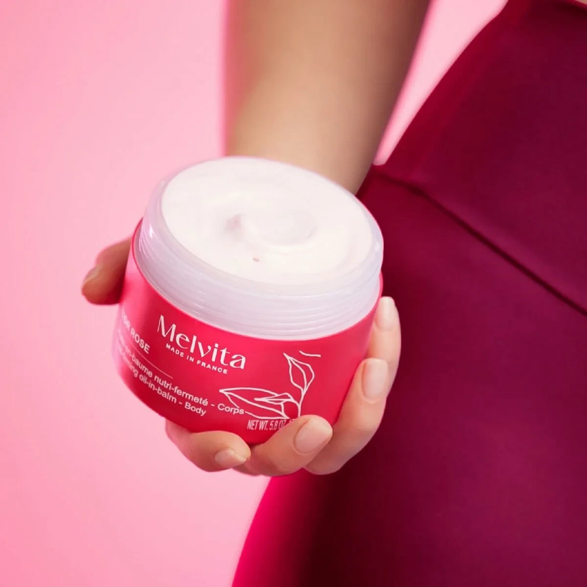 Loción Corporal Melvita L'OR ROSE