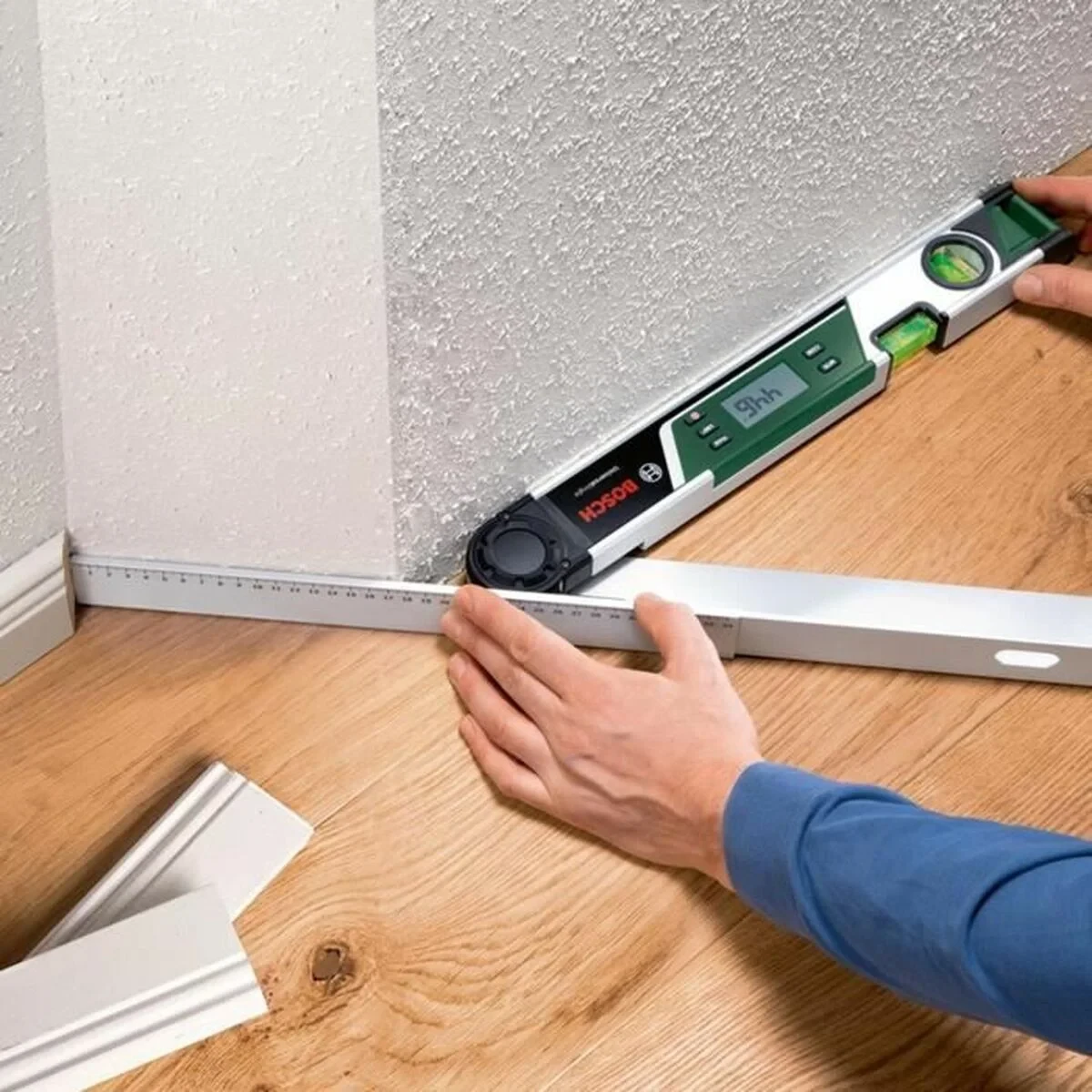 Falsa escuadra con graduación de ángulos BOSCH UniversalAngle Acero