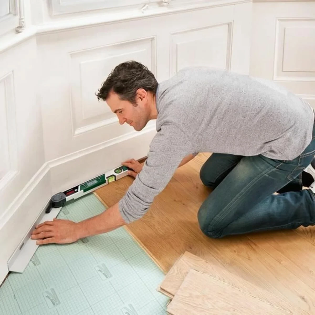 Falsa escuadra con graduación de ángulos BOSCH UniversalAngle Acero