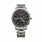 Reloj Hombre Victorinox V241816 Negro Plateado