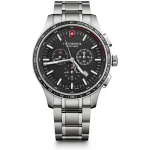 Reloj Hombre Victorinox V241816 Negro Plateado