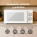 Freidora de Aire Grunkel Blanco 800 W 25 L