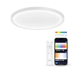 Plafón LED KSIX SmartLED KSIX Halo 2 Blanco Plástico 25 W (3000k - 6500k) (6500 K)