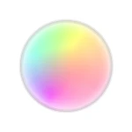 Plafón LED KSIX SmartLED KSIX Halo 2 Blanco Plástico 25 W (3000k - 6500k) (6500 K)