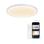 Plafón LED KSIX SmartLED KSIX Halo 2 Blanco Plástico 25 W (3000k - 6500k) (6500 K)