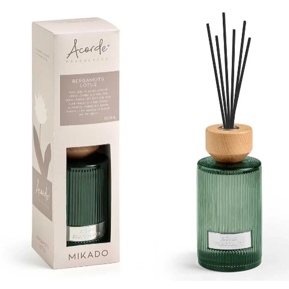 Varitas Perfumadas Acorde WARM COTTON 500 ml (6 Unidades)