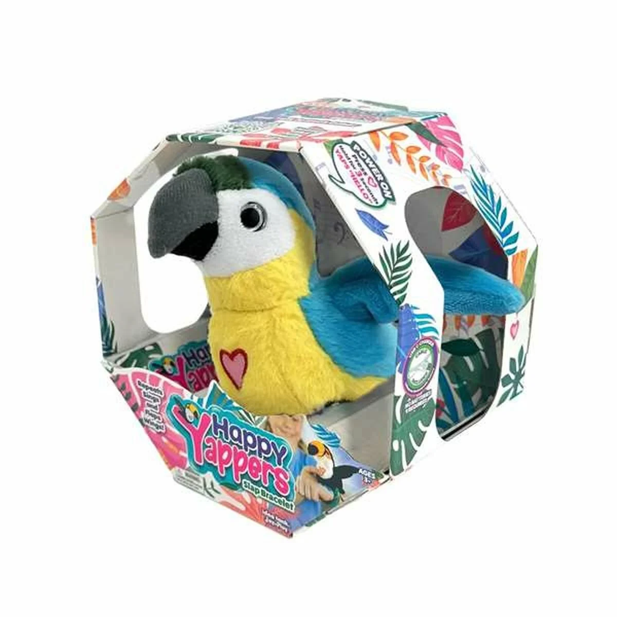 Peluche Famosa Happy Yappers