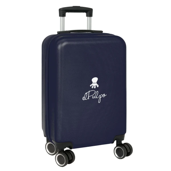 Maleta de Cabina El Pulpo Azul marino 20'' 20 L 34,5 x 55 x 20 cm