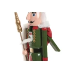 Adorno Navideño Home ESPRIT Multicolor Cascanueces 20 x 13 x 55 cm (2 Unidades)