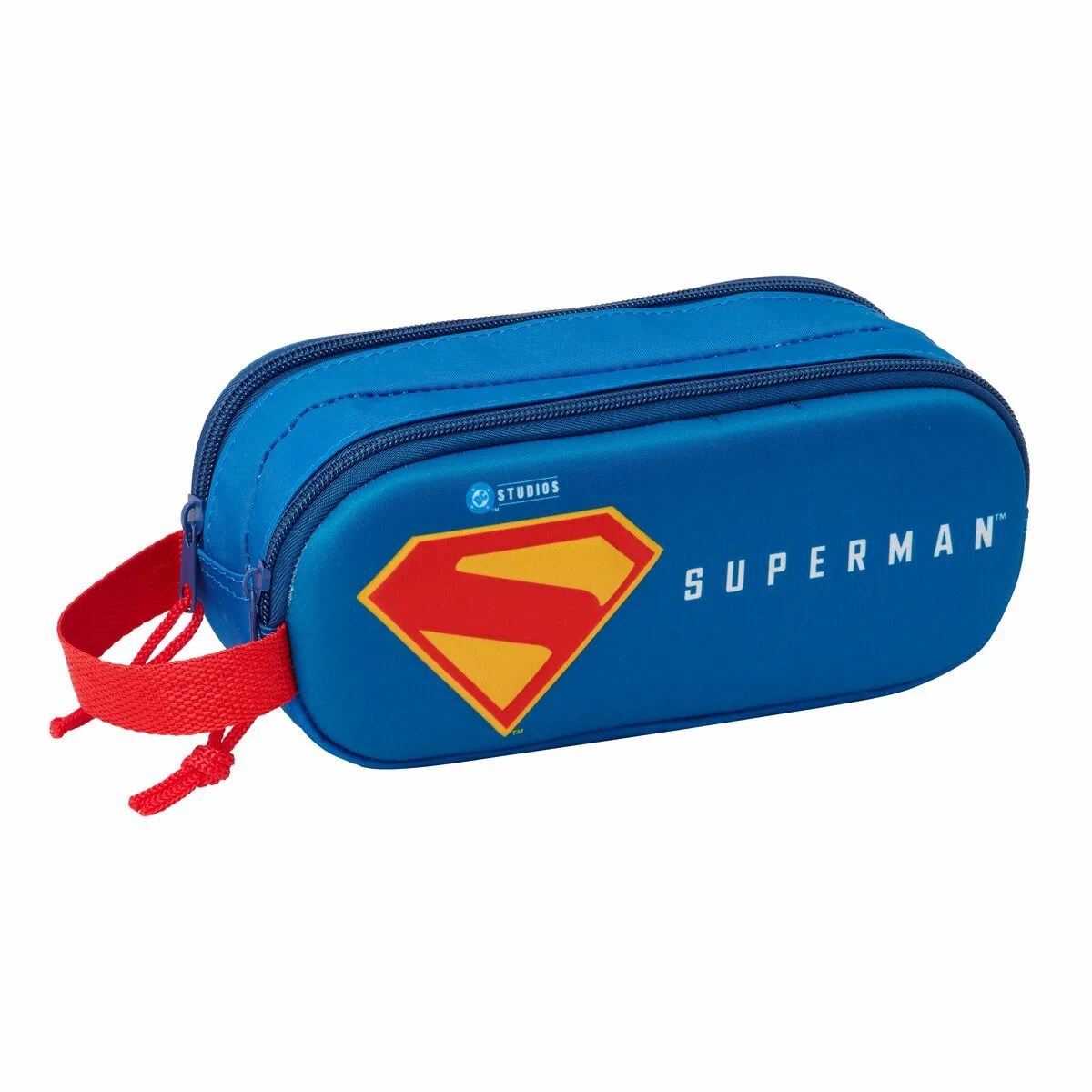 Portatodo Superman Azul 21 x 8 x 6 cm