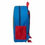 Mochila Escolar Superman Azul