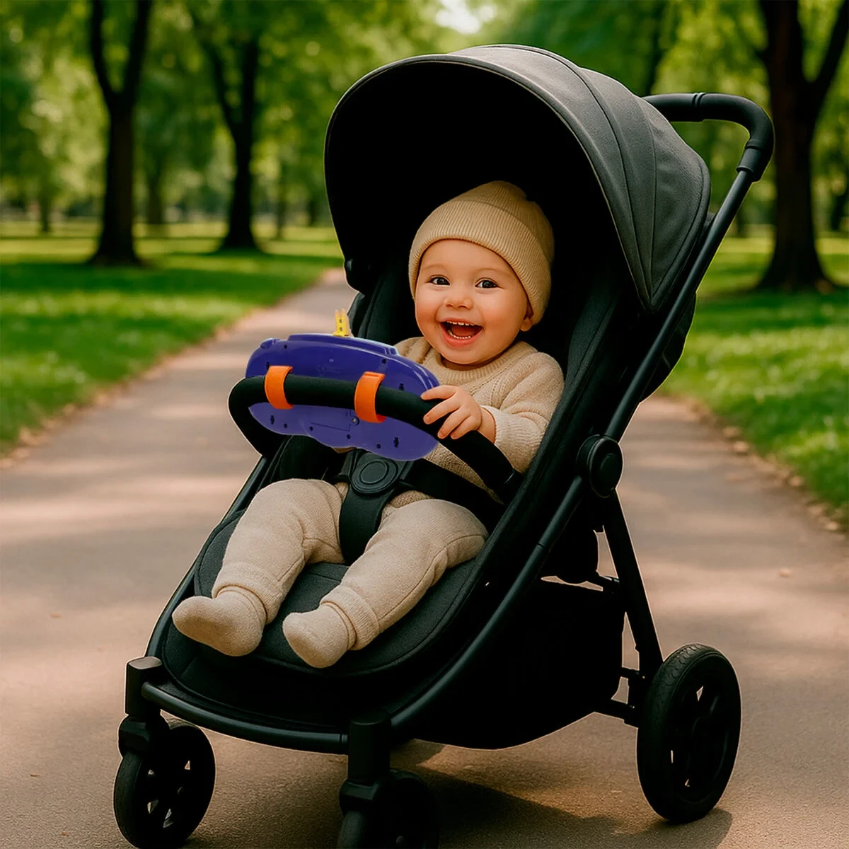 Volante Bluey Clickeez