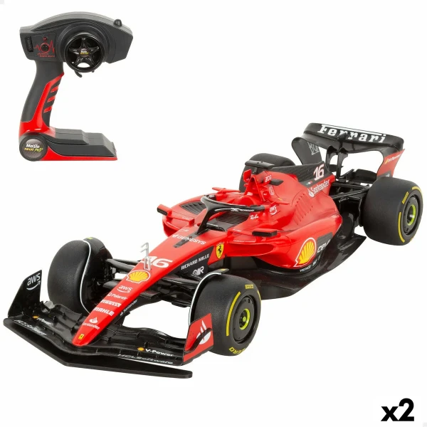 Coche Radio Control Ferrari F1 2023 1:10 (2 Unidades)