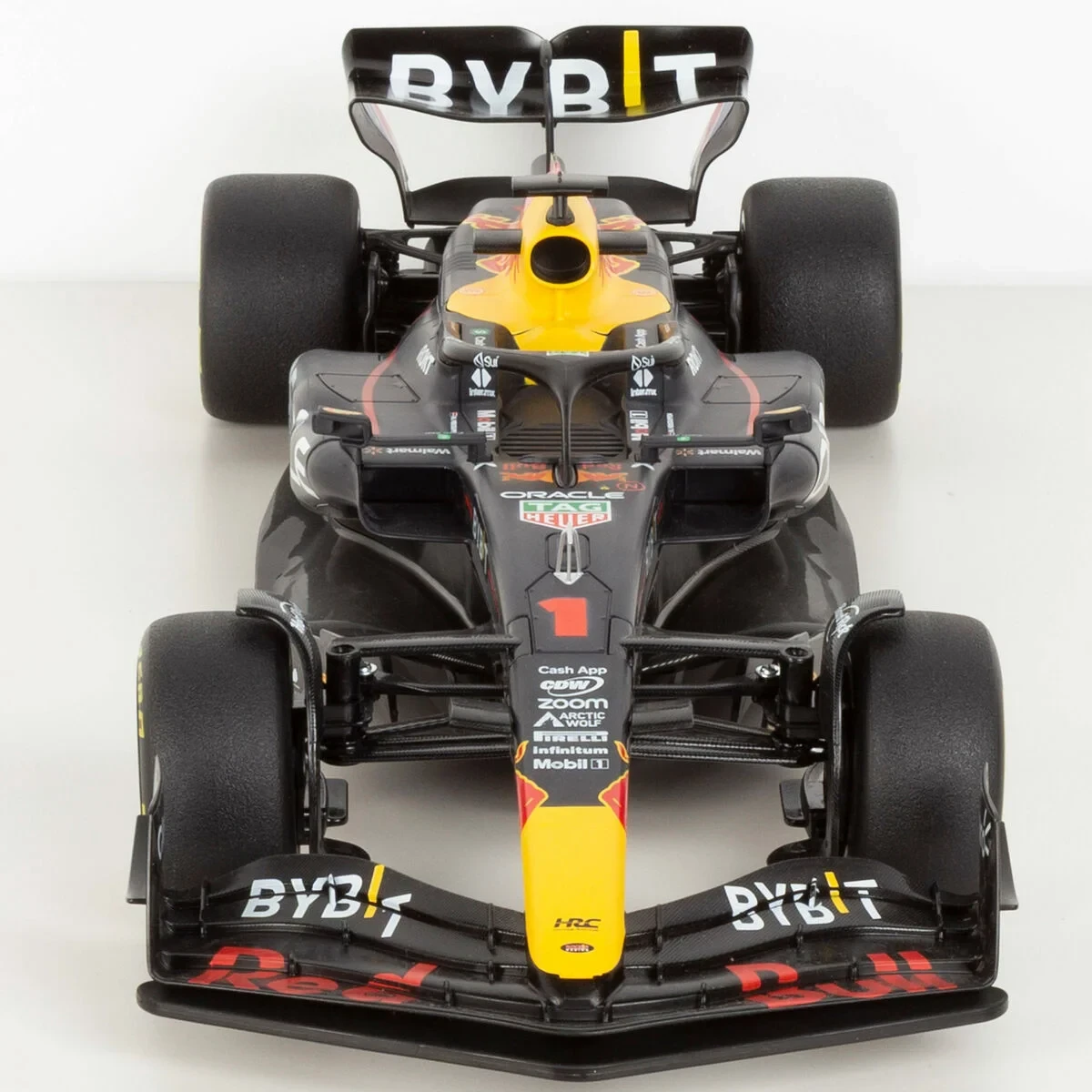 Coche Radio Control Red Bull F1 2023 1:10 (2 Unidades)