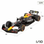 Coche Radio Control Red Bull F1 2023 1:10 (2 Unidades)