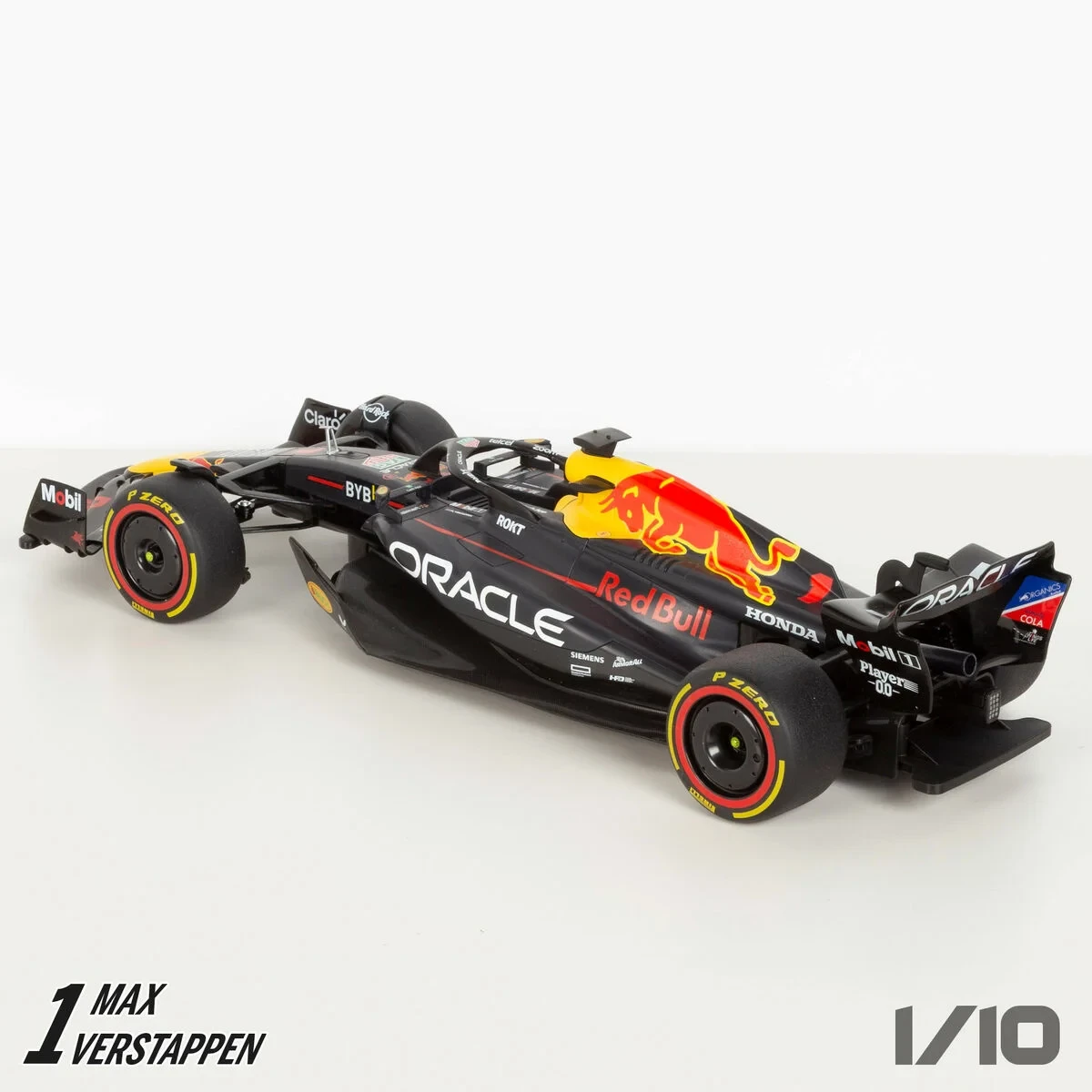 Coche Radio Control Red Bull F1 2023 1:10 (2 Unidades)