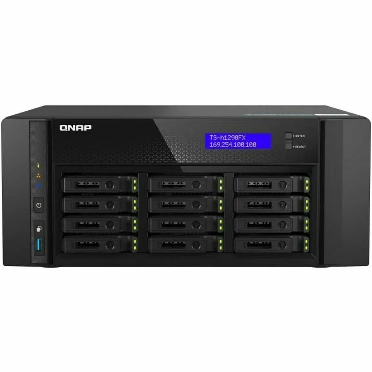 Tarjeta controladora RAID Qnap TS-h1290FX