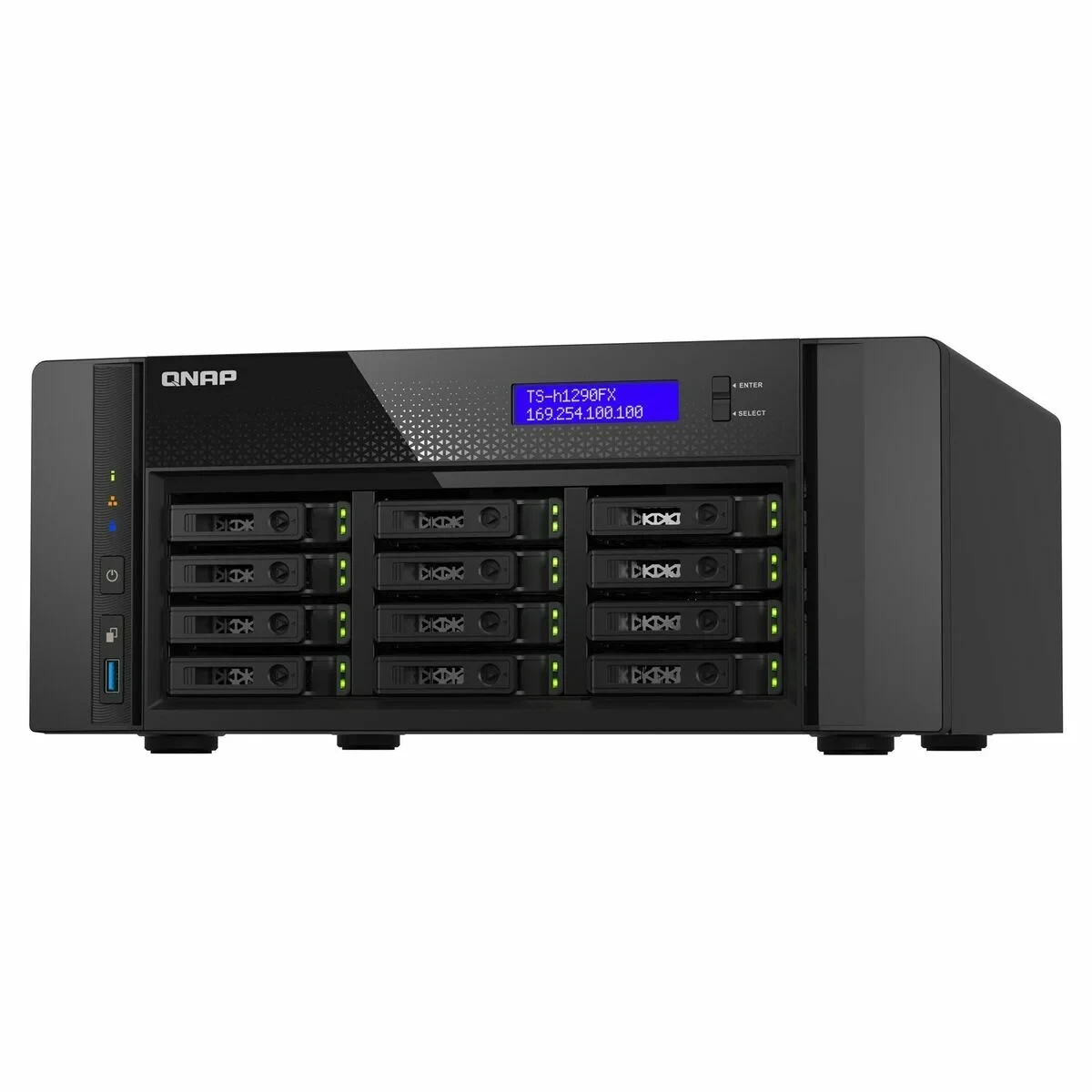 Tarjeta controladora RAID Qnap TS-h1290FX