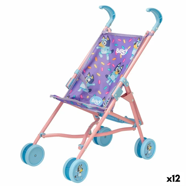 Carrito para Muñecas Bluey (12 Unidades)