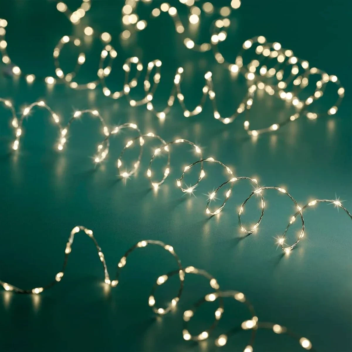 Guirnalda de Luces LED Lumineo Luz cálida 6 m