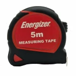 Cinta Métrica Energizer 3MT05 Metal Plástico (5 m)