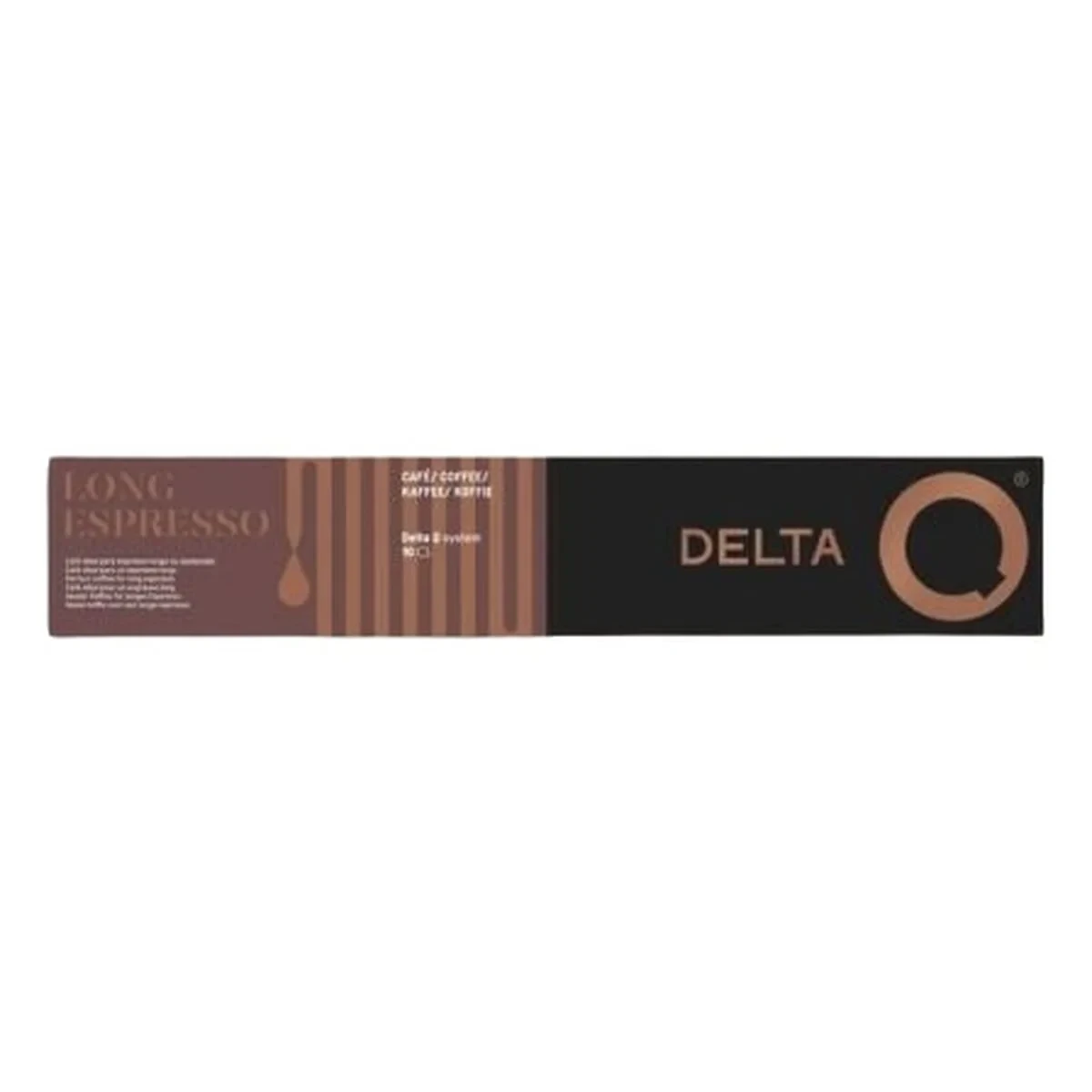 Cápsulas de Café Delta Q 5028483 10 Piezas (10 Unidades)